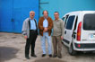 Dr. Henk de Weerd'in 2006 yılında kümesimi ziyareti